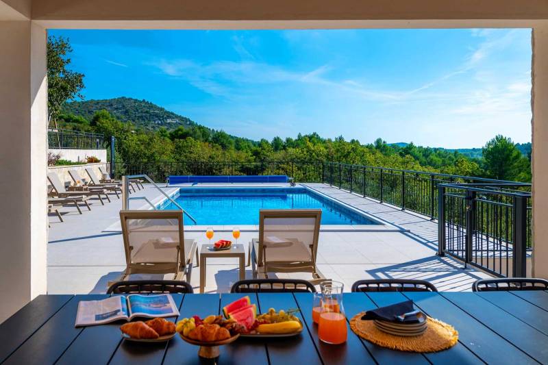 Villa Olivella mit beheiztem Pool Šibenik