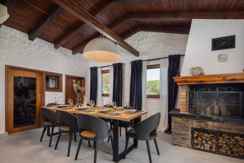 Villa Olivella mit beheiztem Pool Šibenik