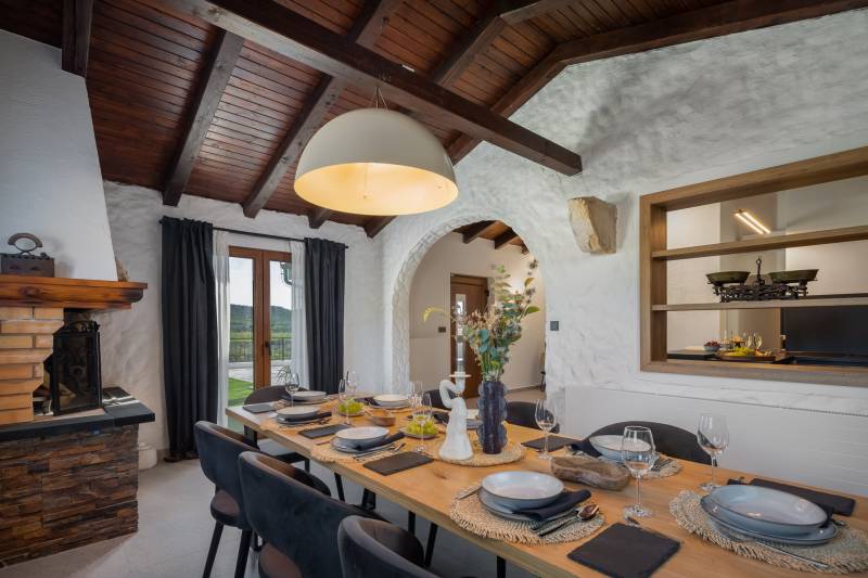 Villa Olivella mit beheiztem Pool Šibenik