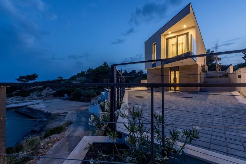 Strandvilla Fine Time mit Pool II Pelješac