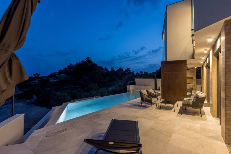 Strandvilla Fine Time mit Pool II Pelješac