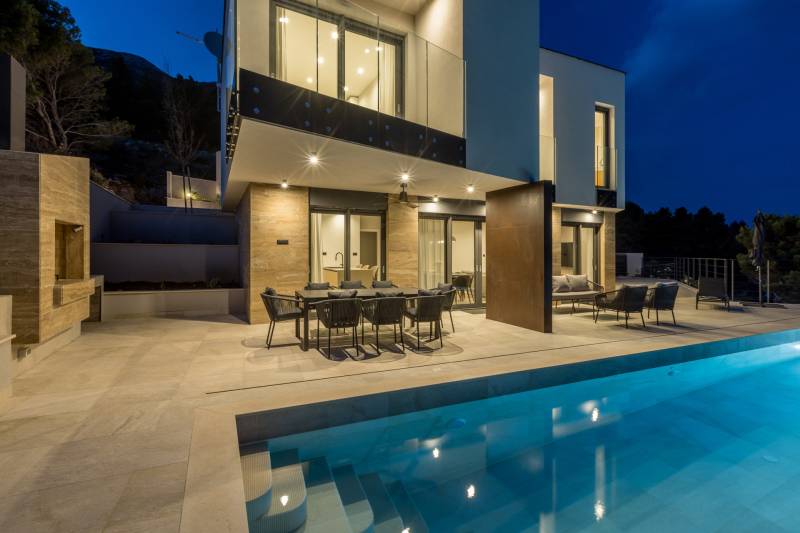 Strandvilla Fine Time mit Pool II Pelješac