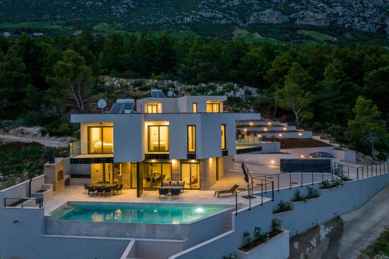 Strandvilla Fine Time mit Pool II Pelješac