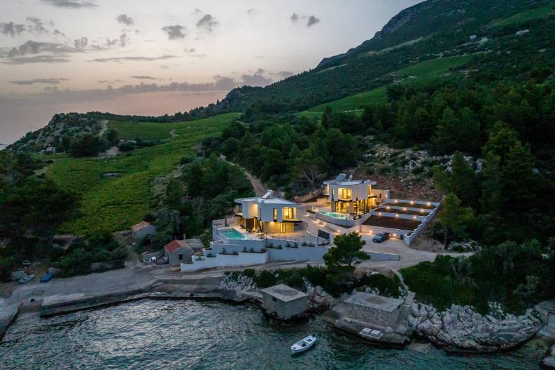 Strandvilla Fine Time mit Pool II Pelješac