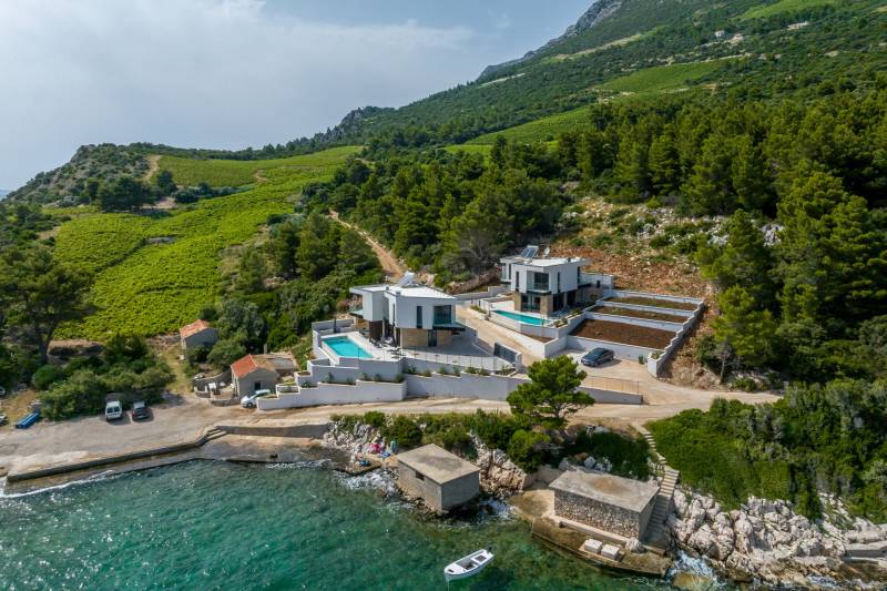 Strandvilla Fine Time mit Pool II Pelješac