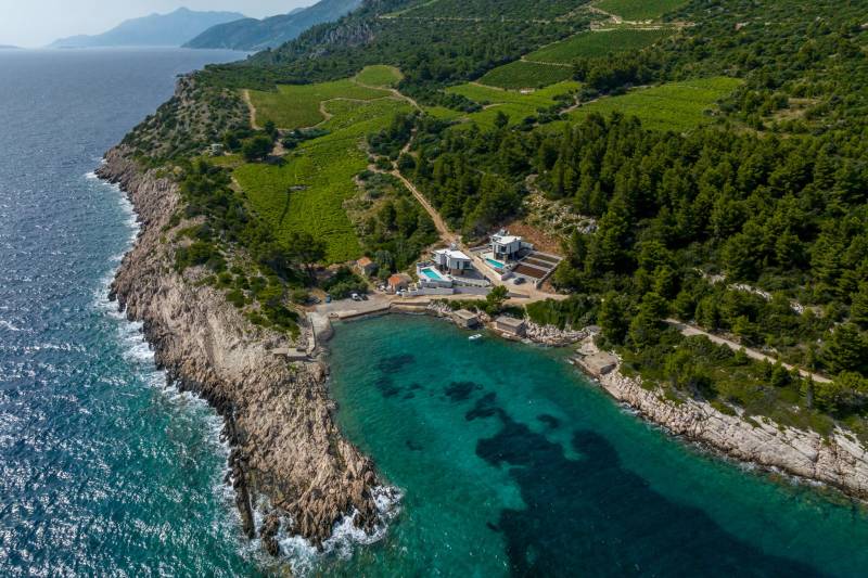 Strandvilla Fine Time mit Pool II Pelješac