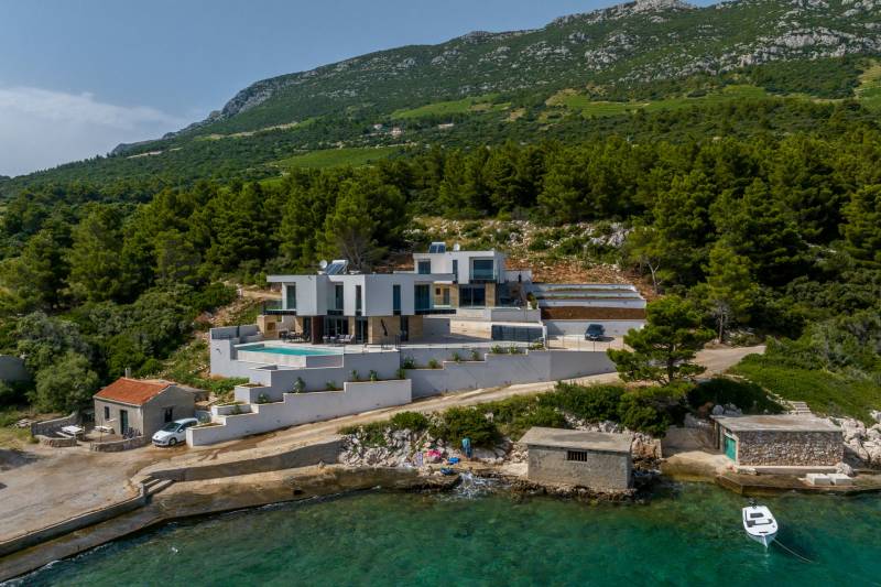 Strandvilla Fine Time mit Pool II Pelješac