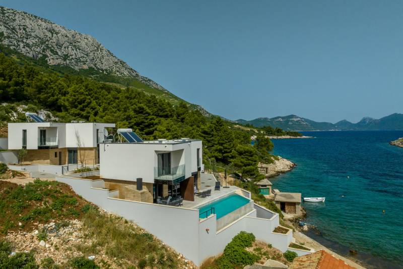 Strandvilla Fine Time mit Pool II Pelješac