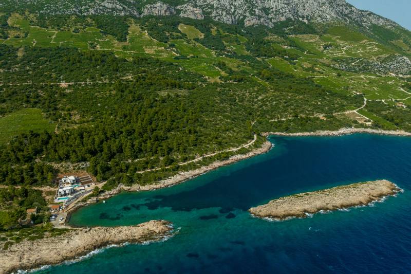 Strandvilla Fine Time mit Pool II Pelješac