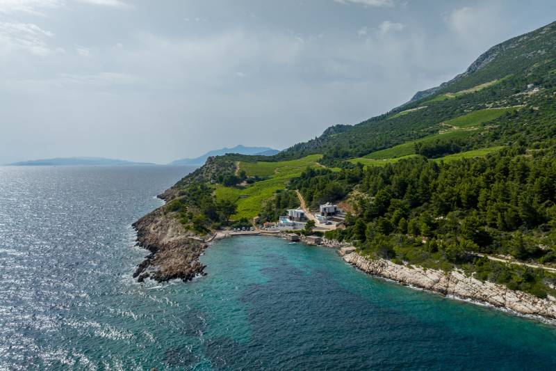 Strandvilla Fine Time mit Pool II Pelješac
