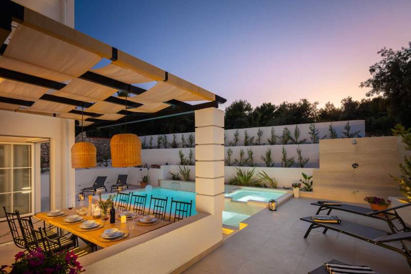 Luxury Villa Lira Verde with Pool Primošten
