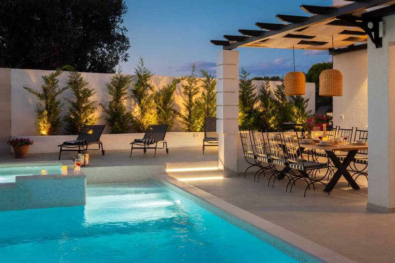 Luxury Villa Lira Verde with Pool Primošten