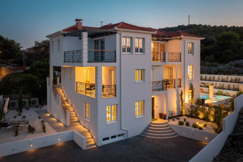Luxury Villa Lira Verde with Pool Primošten