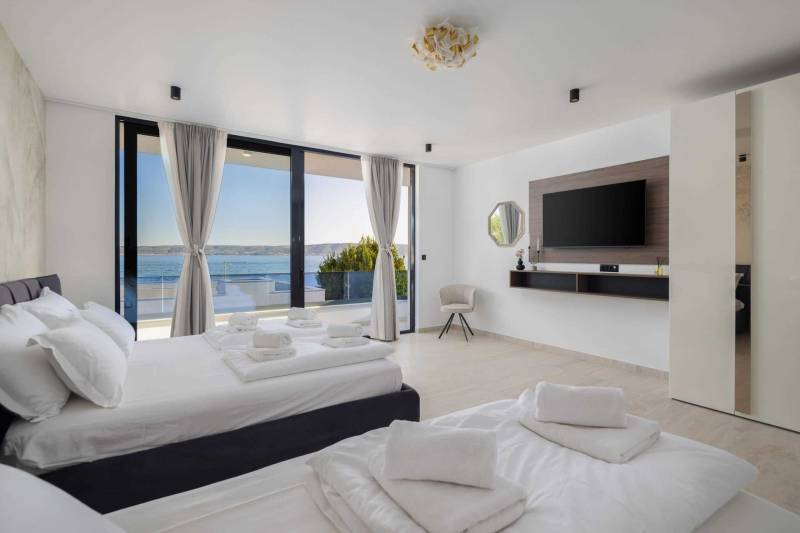 Luksusvilla Baronessa med Basseng II  Trogir