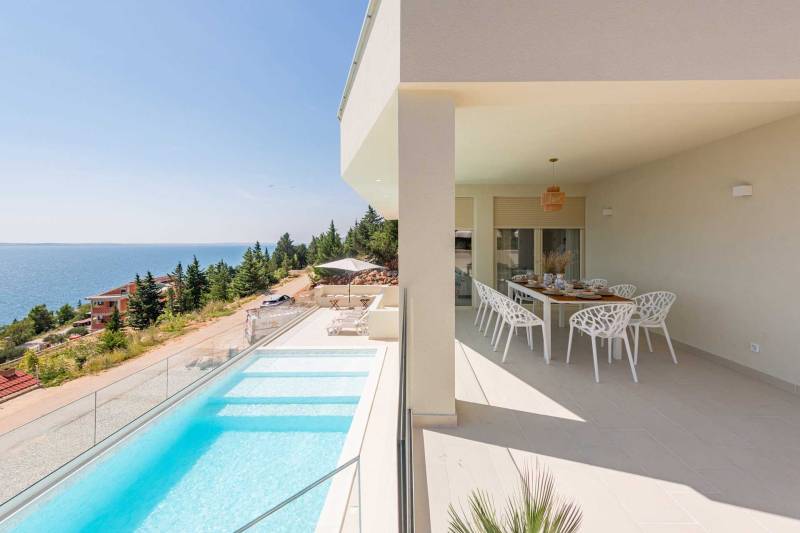Villa Lumaria mit Pool Zadar