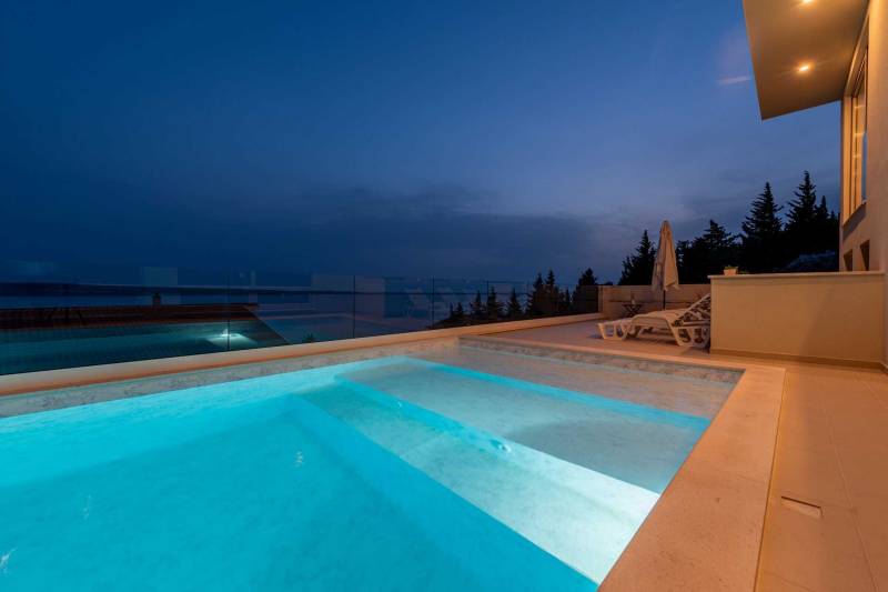 Villa Lumaria mit Pool Zadar