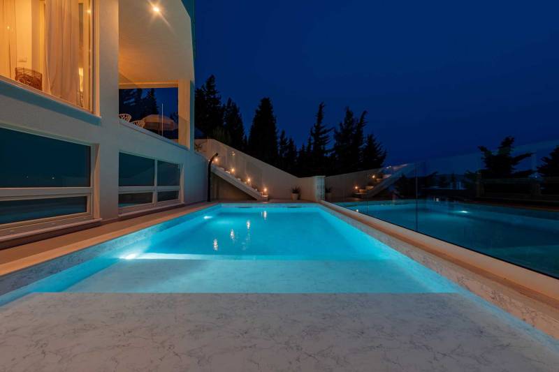 Villa Lumaria mit Pool Zadar