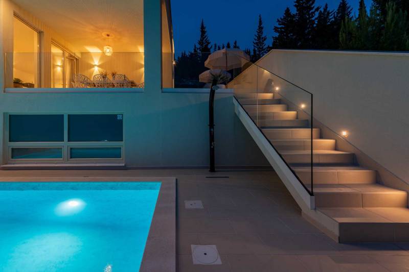 Villa Lumaria mit Pool Zadar