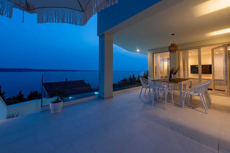 Villa Lumaria mit Pool Zadar