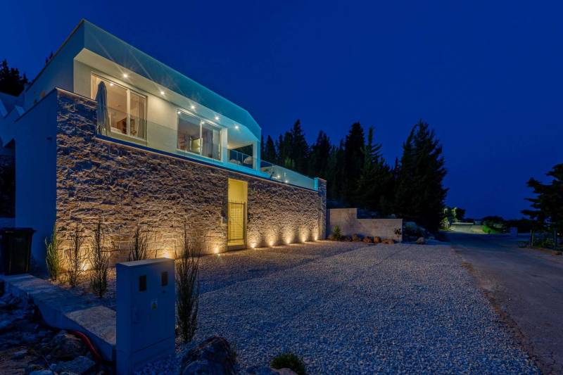 Villa Lumaria mit Pool Zadar