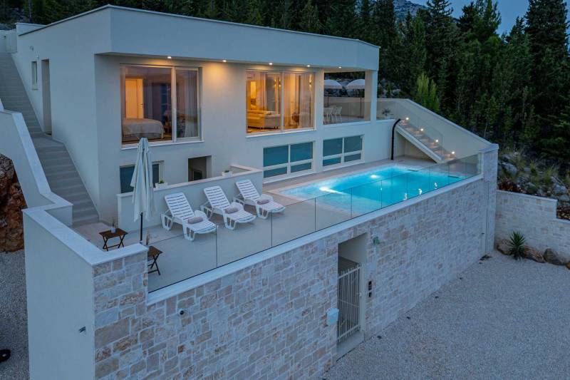 Villa Lumaria mit Pool Zadar