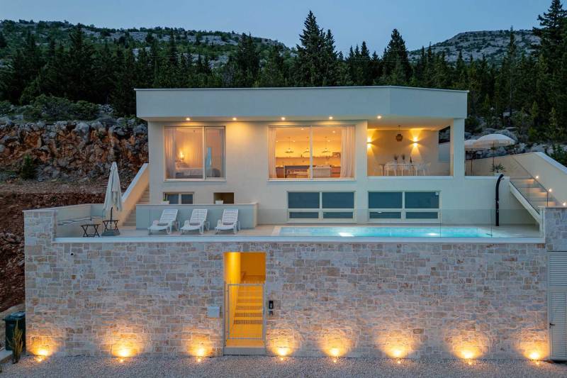 Villa Lumaria mit Pool Zadar