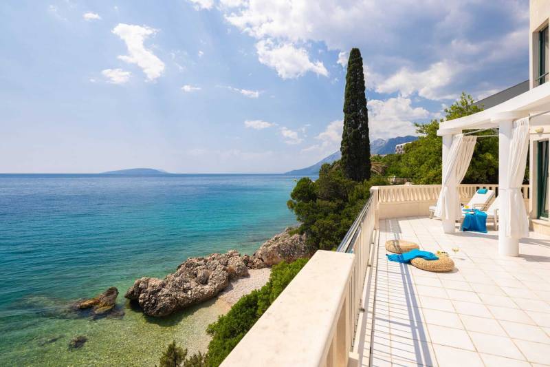 Villa Shades of Summer am Strand Makarska