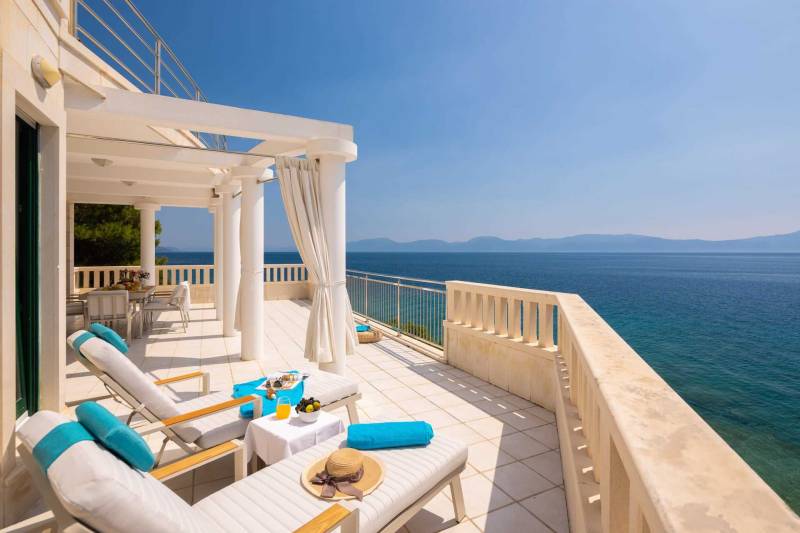 Villa Shades of Summer am Strand Makarska