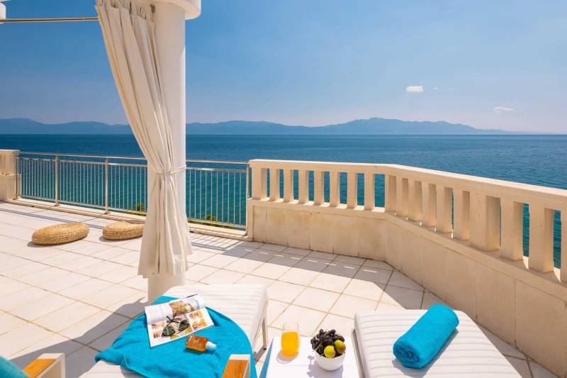 Villa Shades of Summer am Strand Makarska