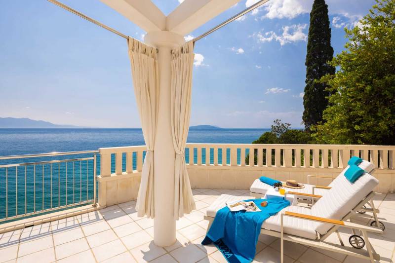 Villa Shades of Summer am Strand Makarska