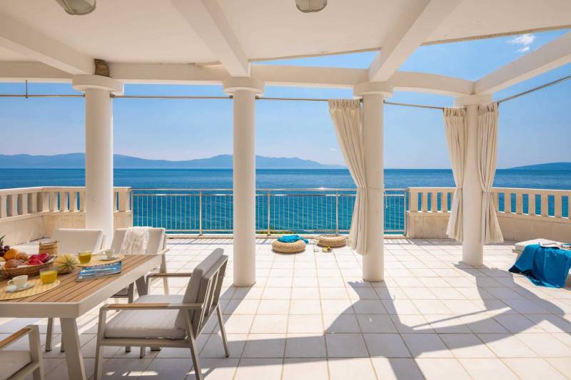 Villa Shades of Summer am Strand Makarska