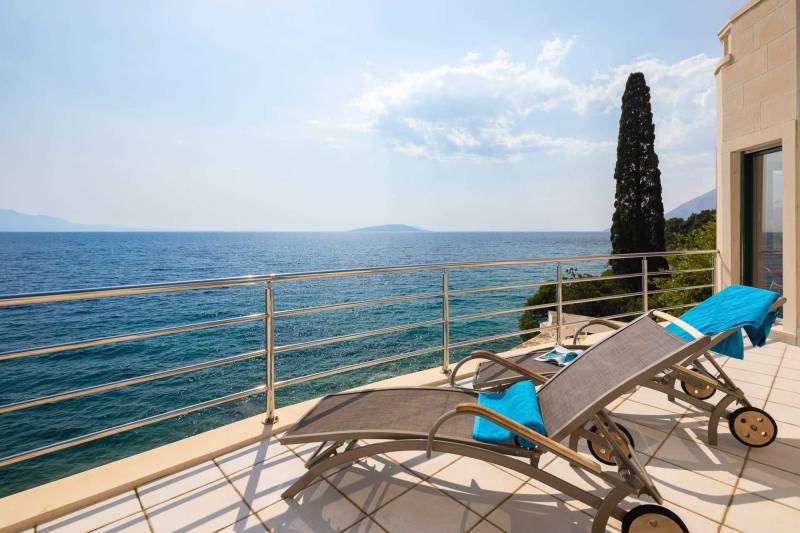 Villa Shades of Summer am Strand Makarska