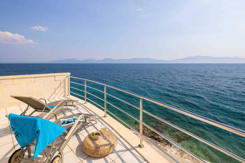 Villa Shades of Summer am Strand Makarska