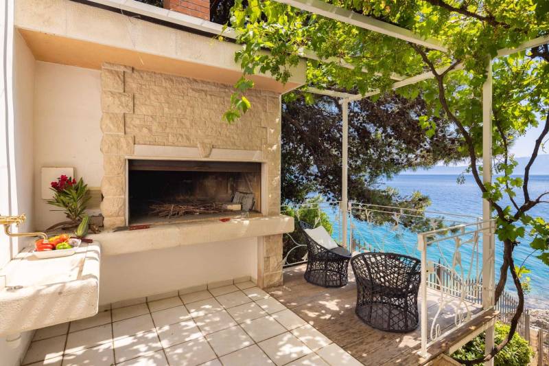 Villa Shades of Summer am Strand Makarska