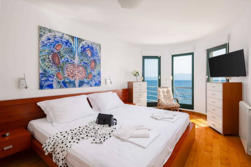 Villa Shades of Summer am Strand Makarska