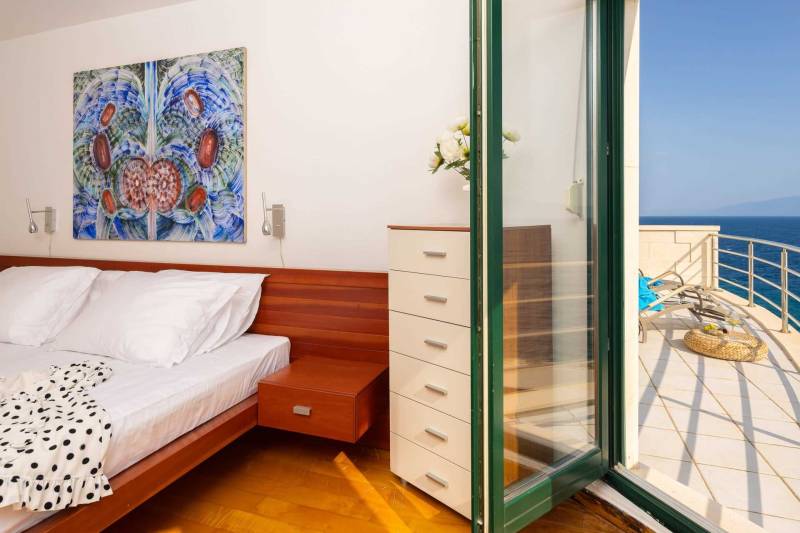 Villa Shades of Summer am Strand Makarska
