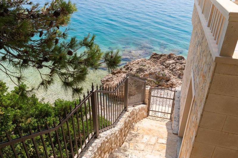 Villa Shades of Summer am Strand Makarska