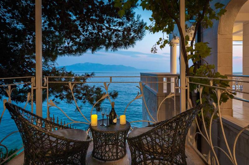 Villa Shades of Summer am Strand Makarska