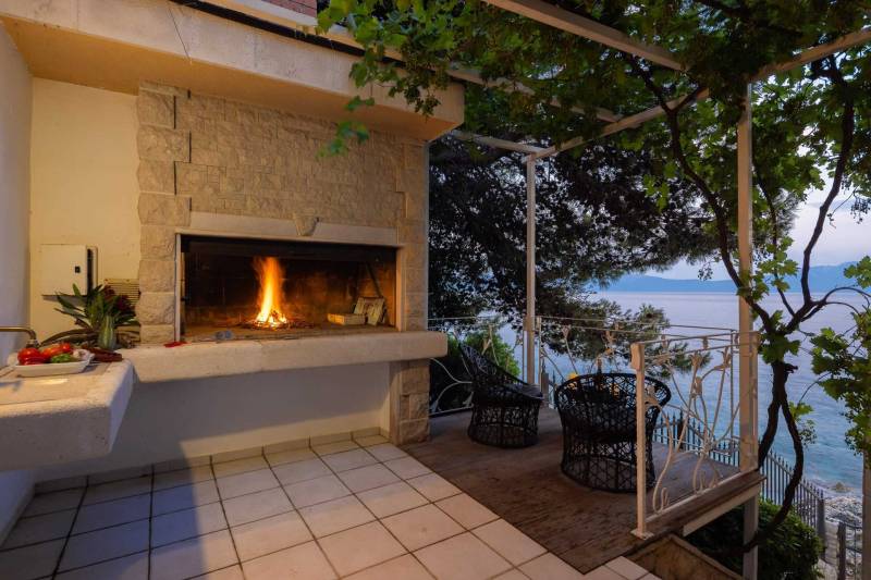 Villa Shades of Summer am Strand Makarska