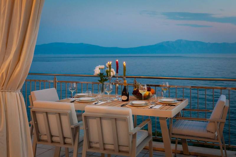 Villa Shades of Summer am Strand Makarska