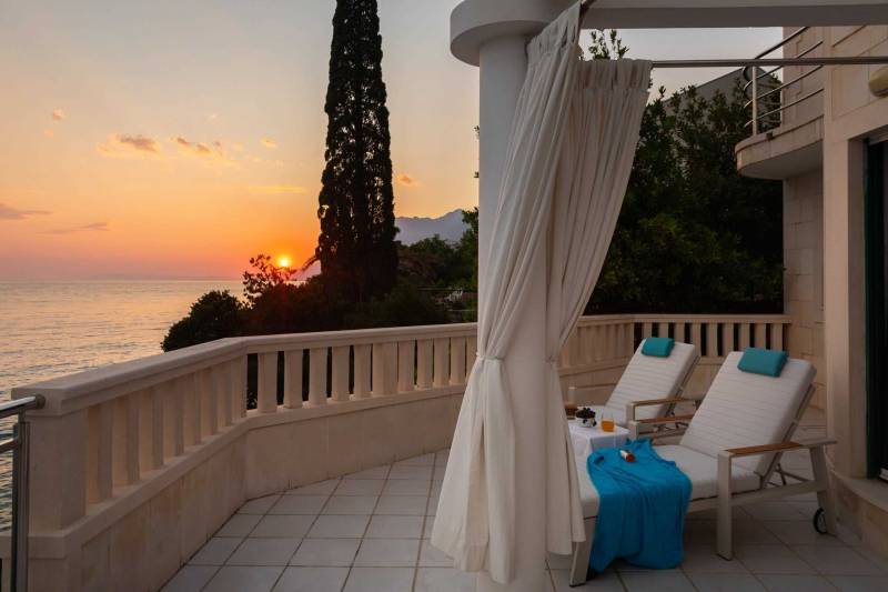 Villa Shades of Summer am Strand Makarska