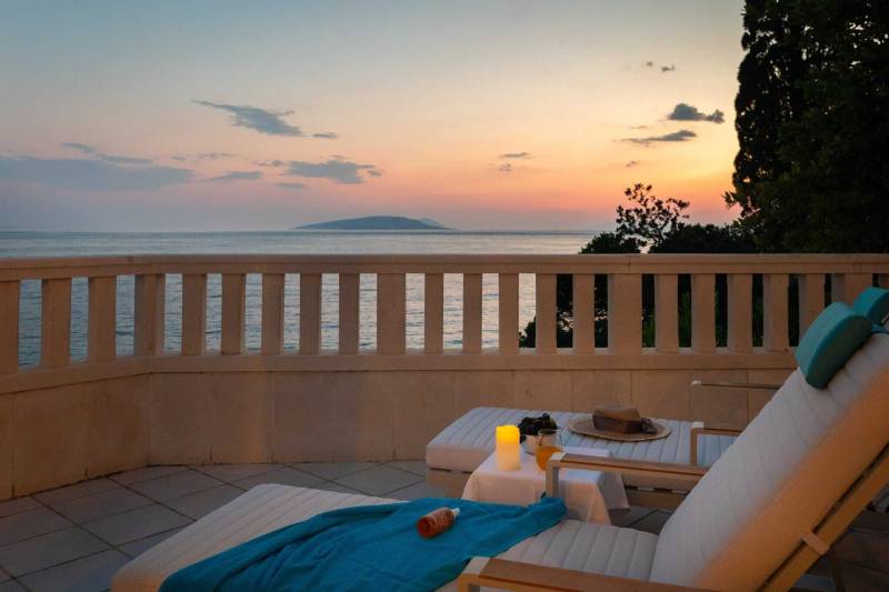 Villa Shades of Summer am Strand Makarska