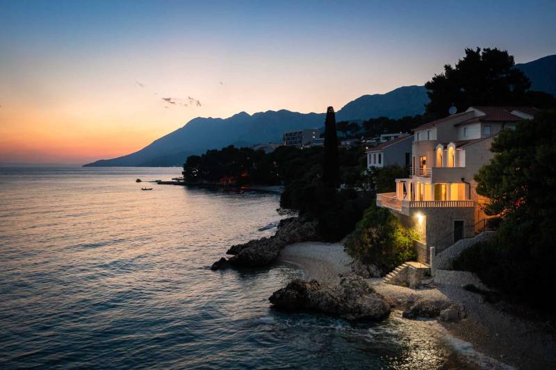 Villa Shades of Summer am Strand Makarska