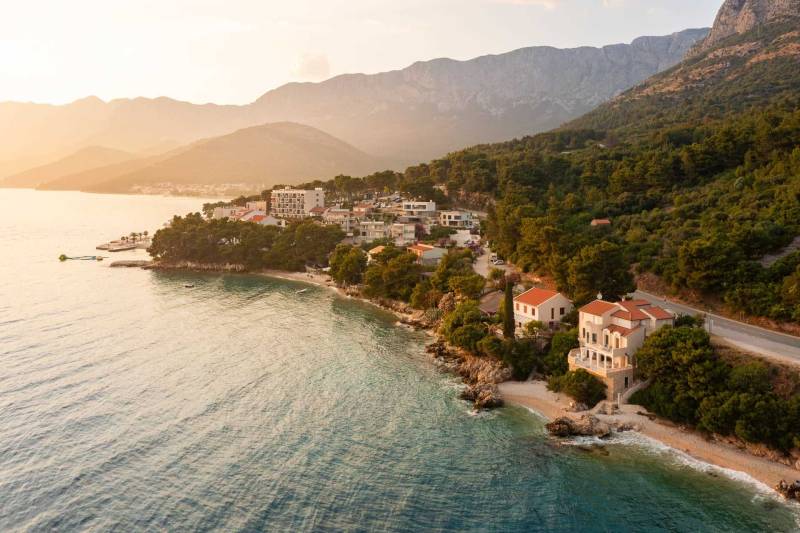 Villa Shades of Summer am Strand Makarska