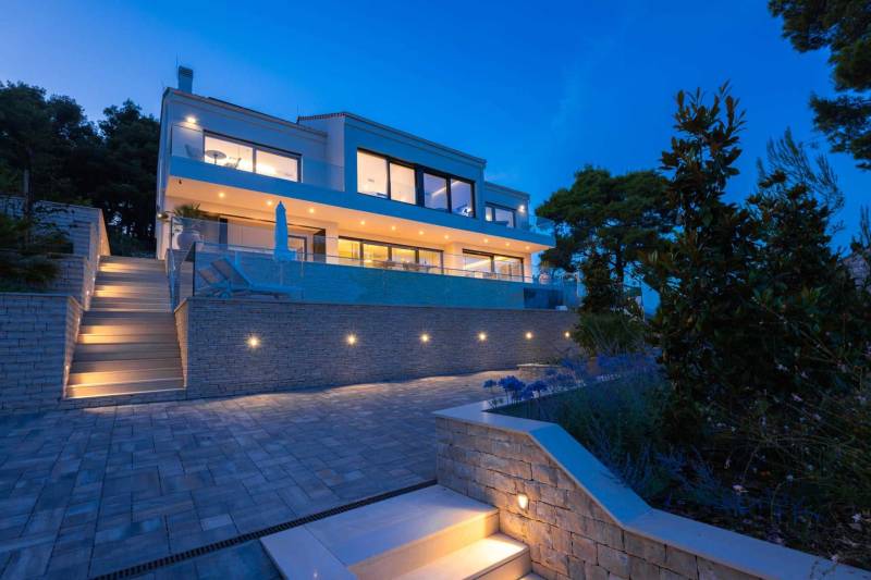 Villa Hestia mit beheiztem Pool Korčula
