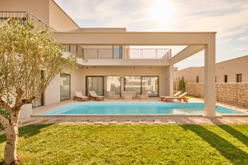 Villa Velora mit Pool Novigrad Istria
