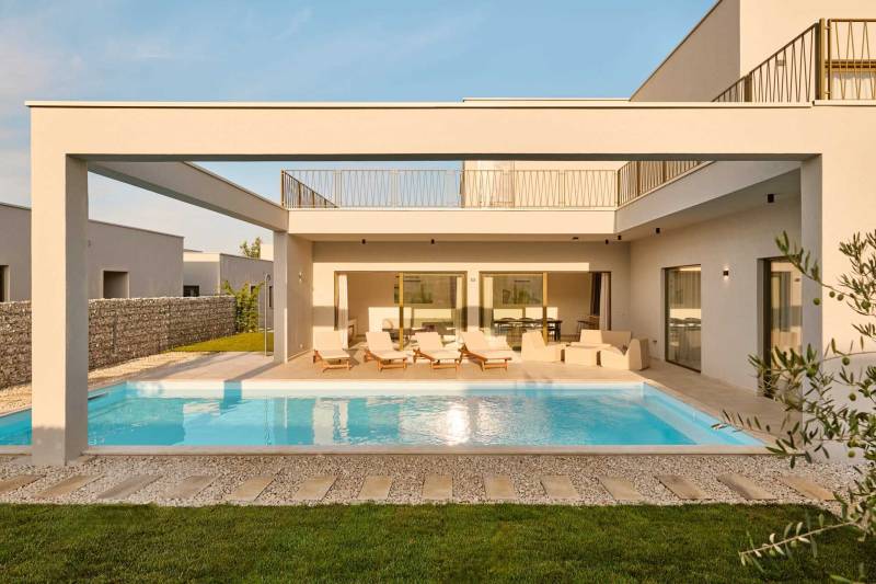 Villa Velora mit Pool Novigrad Istria