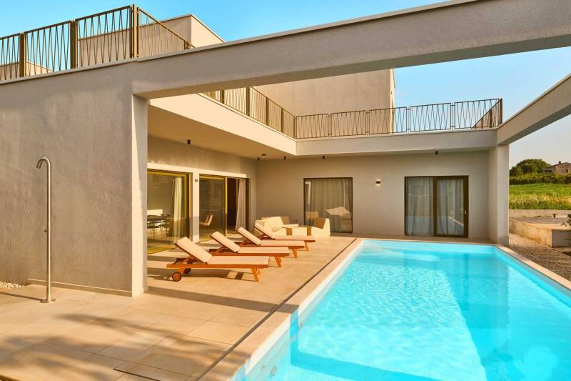 Villa Velora mit Pool Novigrad Istria