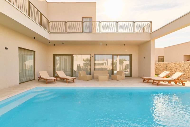 Villa Velora mit Pool Novigrad Istria