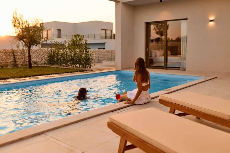 Villa Velora mit Pool Novigrad Istria